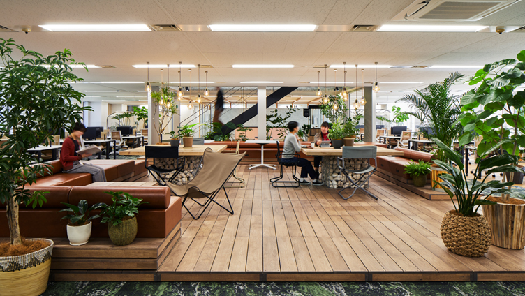 コクヨ品川ライブオフィス(THE CAMPUS)の画像